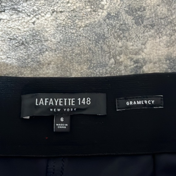 Lafayette 148 Acclaimed Stretch Gramercy Pants - Picture 2 of 3